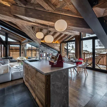 Design 5* Avec Piscine, Hammam, Cinema Et Parking A - Fr-1-567-35 Val-dʼIsère
