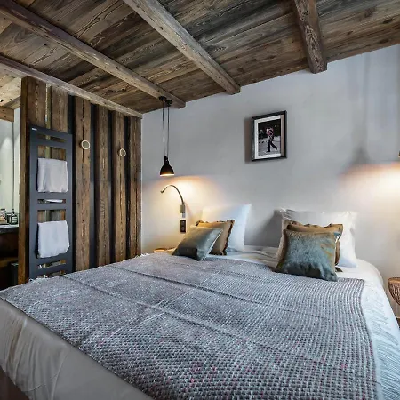 Design 5* Avec Piscine, Hammam, Cinéma Et Parking à Val D'isère - Fr-1-567-35 Chalet