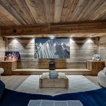 Chalet Design 5* Avec Piscine, Hammam, Cinéma Et Parking à Val D'isère - Fr-1-567-35 Val-dʼIsère